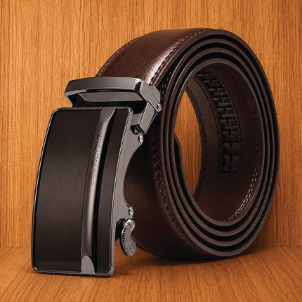 formal-casual-black-soft-genuine-leather-auto-gear-belt-for-men-chocolate